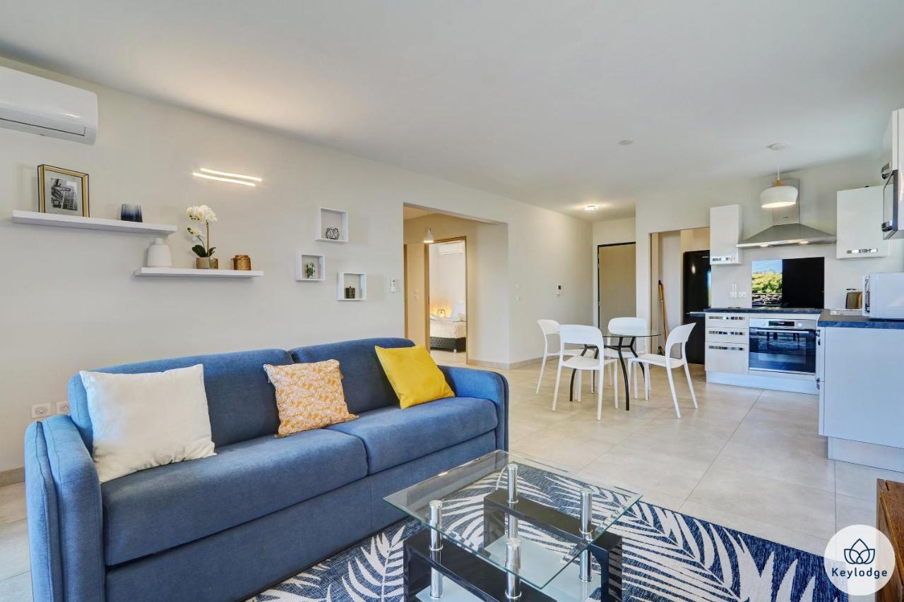 T3 - Leu Filao, Classe 4 Etoiles - 70M2 - Plage Et Lagon De 생뢰 외부 사진