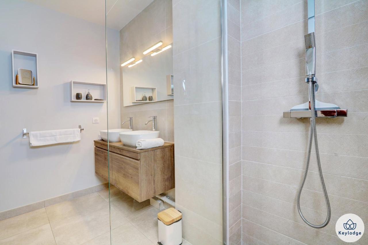 T3 - Leu Filao, Classe 4 Etoiles - 70M2 - Plage Et Lagon De 생뢰 외부 사진